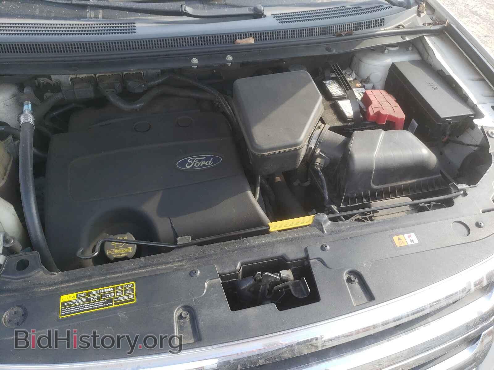 2013 FORD EDGE - VIN: 2FMDK3JC6DBA30366 - Фото 7
