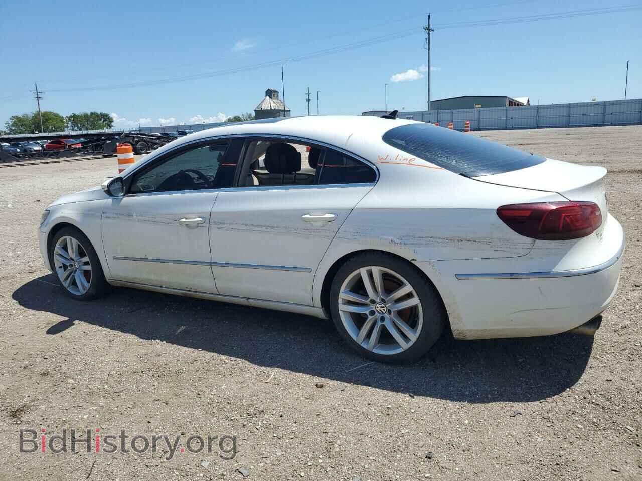 2013 VOLKSWAGEN CC - VIN: WVWRP7AN6DE509170 - Фото 2