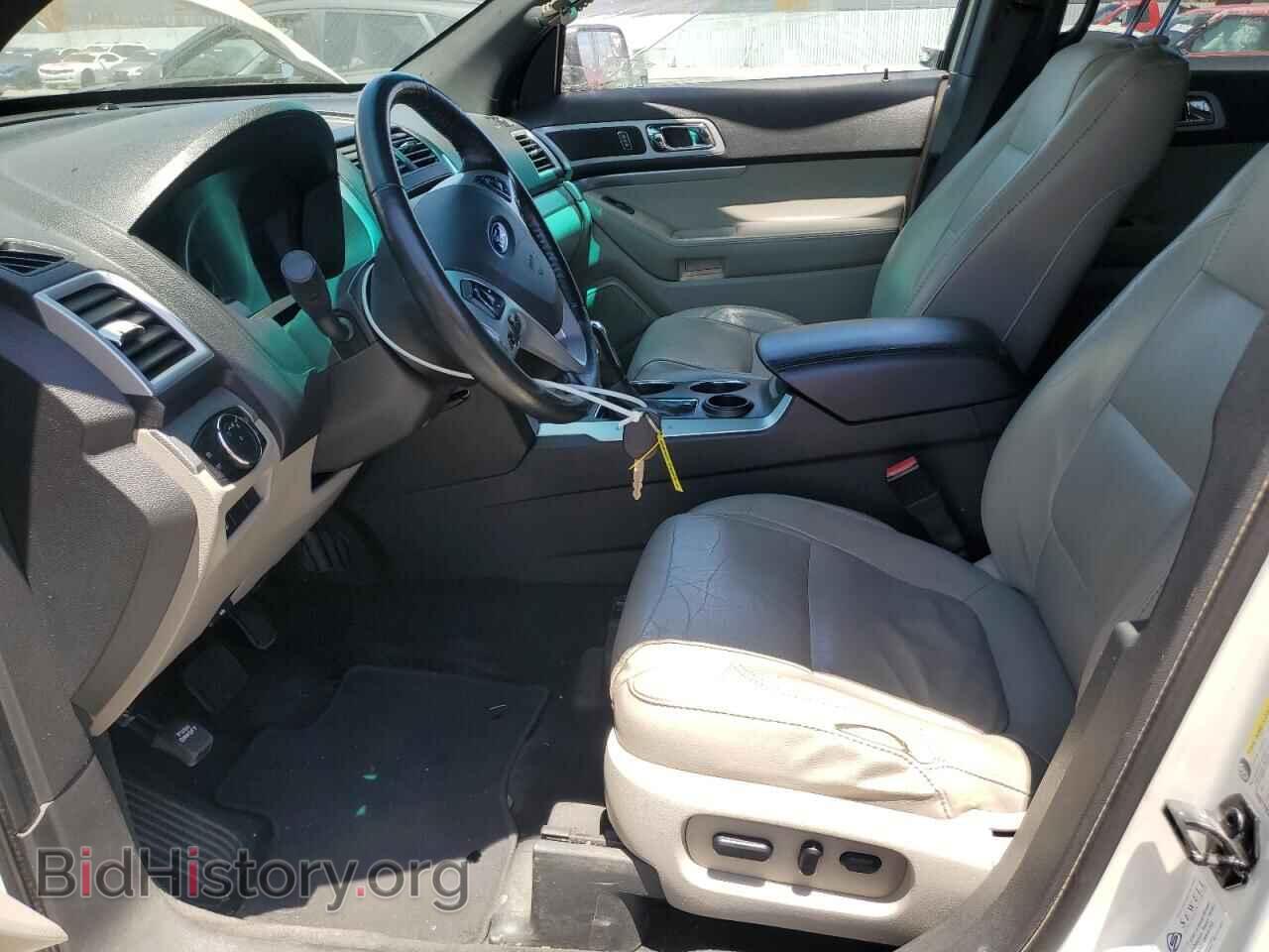2012 FORD EXPLORER - VIN: 1FMHK7D89CGA04609 - Photo 7