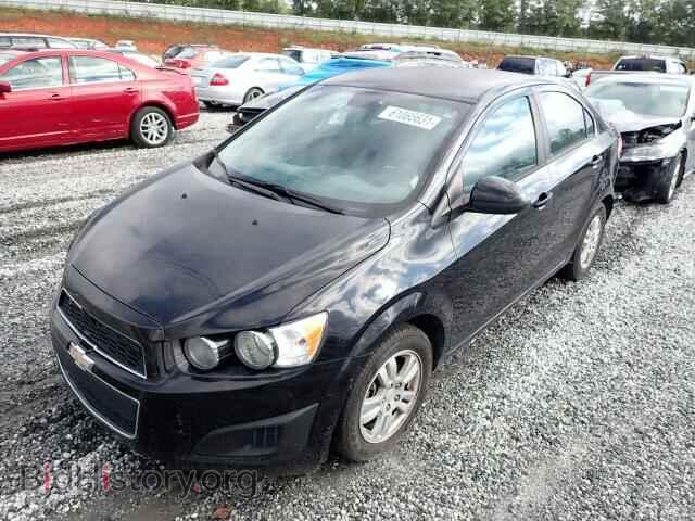 2012 CHEVROLET SONIC - VIN: 1G1JA5SH1C4174330 - Фото 2