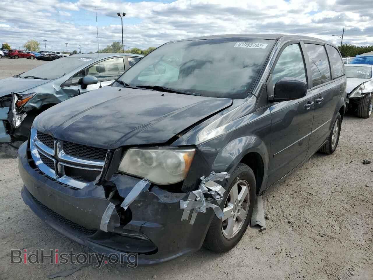 2011 DODGE CARAVAN - VIN: 2D4RN3DG4BR626910 - Фото 2