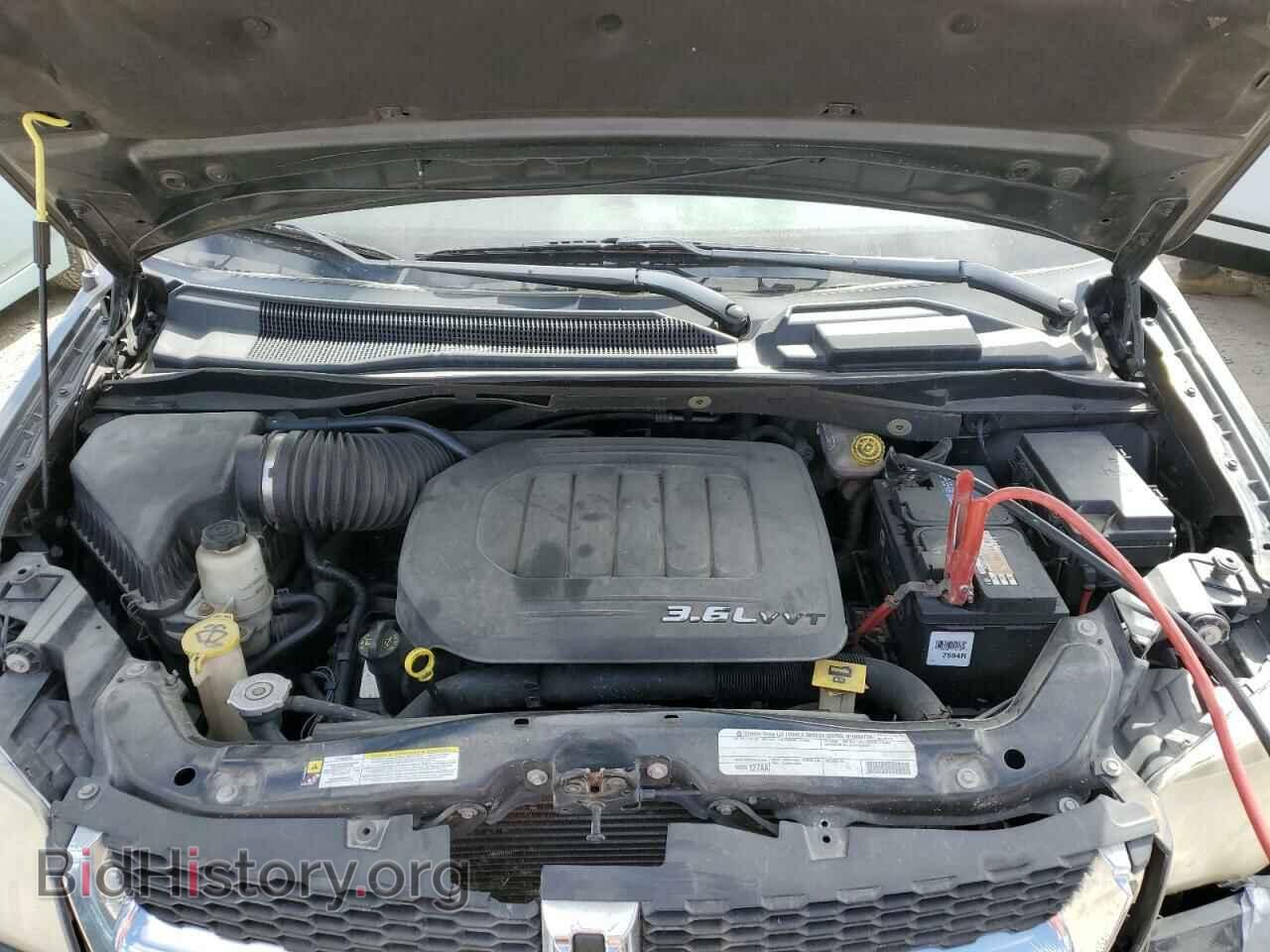 2011 DODGE CARAVAN - VIN: 2D4RN3DG4BR626910 - Фото 7