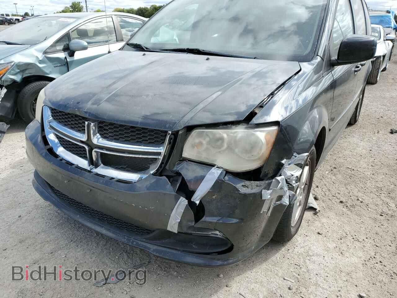 2011 DODGE CARAVAN - VIN: 2D4RN3DG4BR626910 - Фото 9