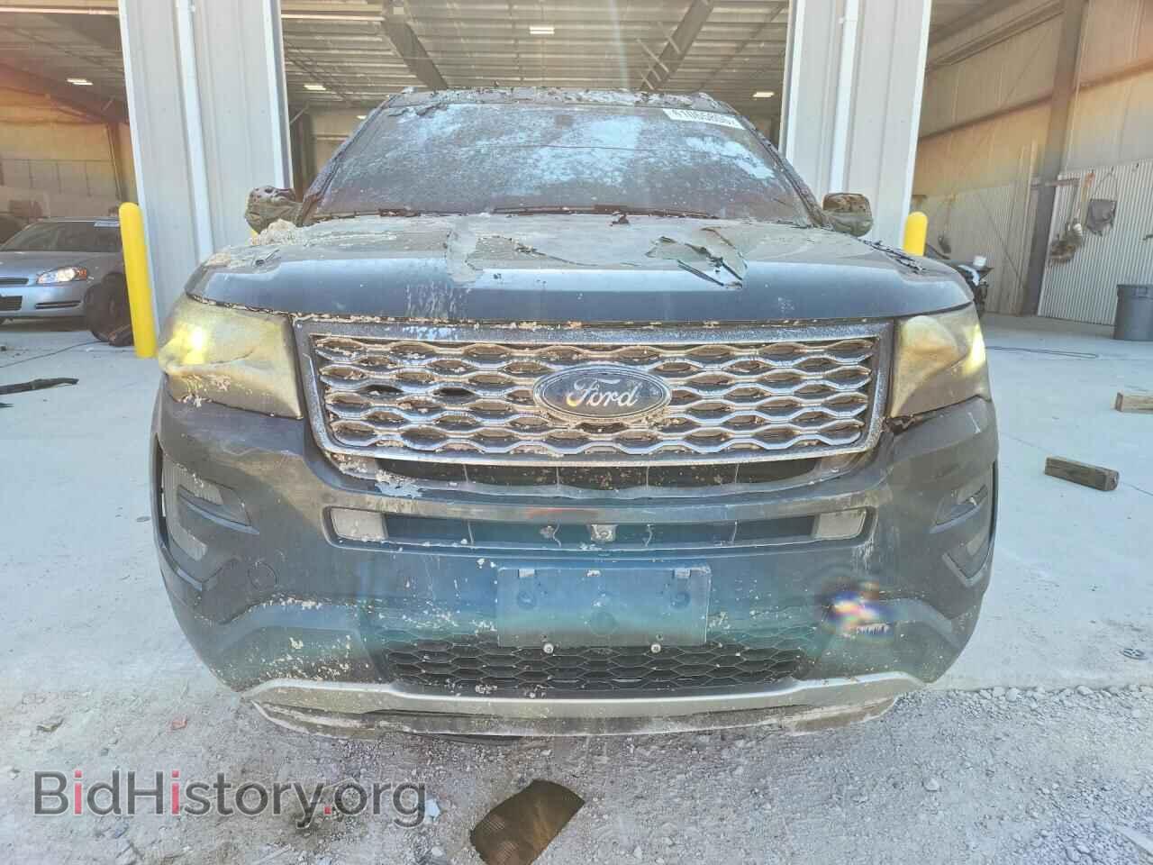 2017 FORD EXPLORER - VIN: 1FM5K8HT5HGA22815 - Фото 5