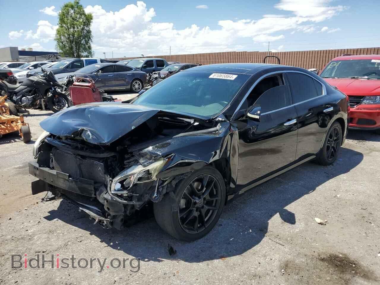 Фотография 1N4AA5AP4BC862719 - NISSAN MAXIMA 2011