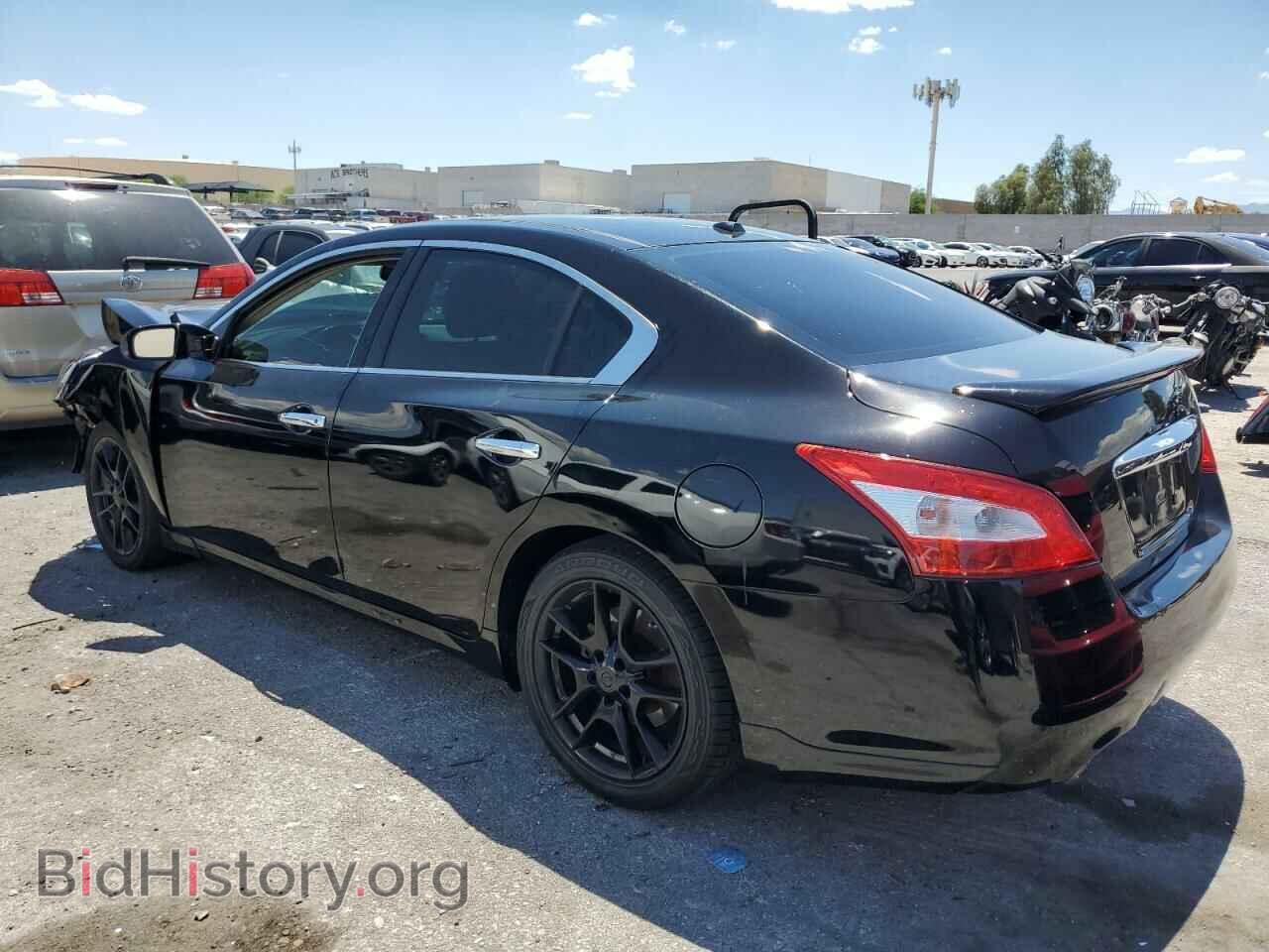 2011 NISSAN MAXIMA - VIN: 1N4AA5AP4BC862719 - Фото 2