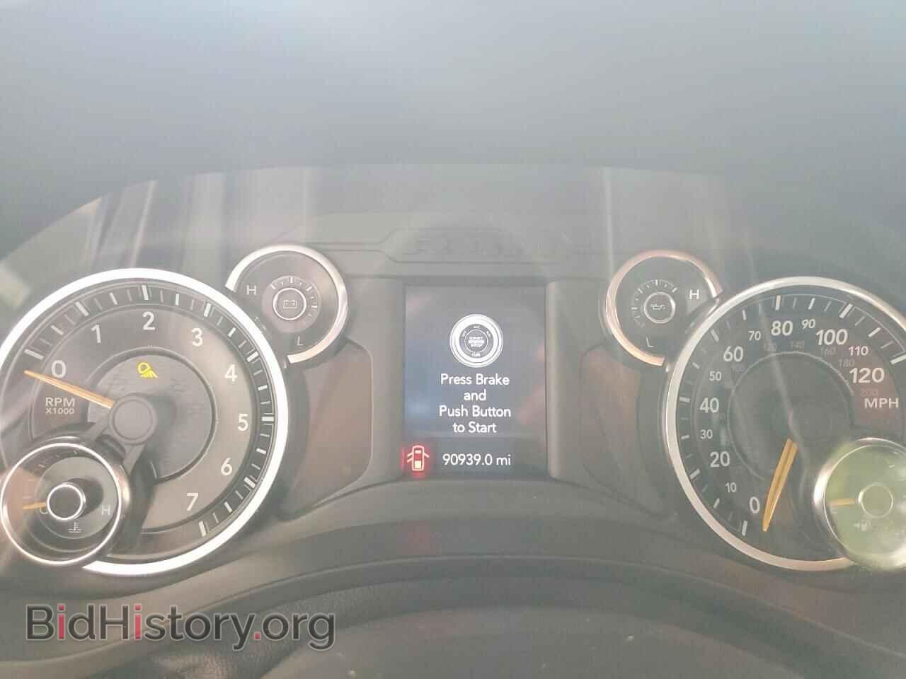 2019 RAM 1500 - VIN: 1C6RREFT4KN879754 - Фото 9
