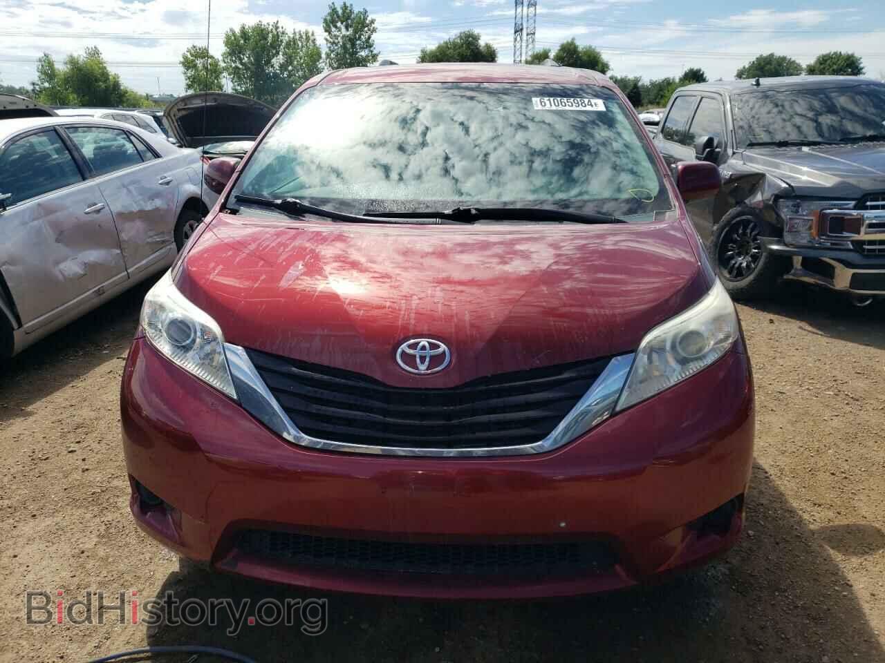 2012 TOYOTA All Models - VIN: 5TDKK3DC8CS258874 - Фото 5