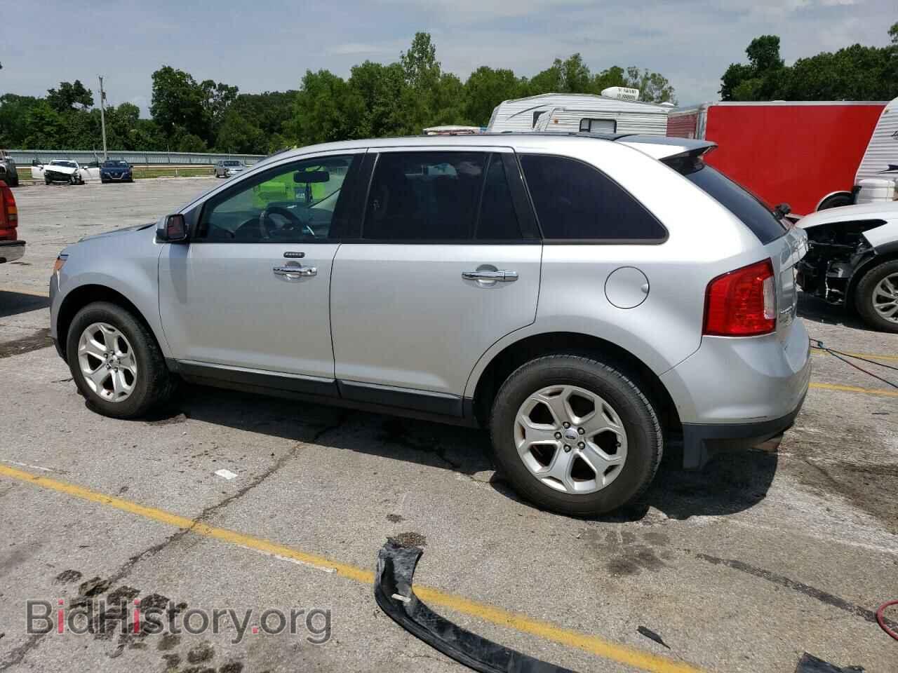2011 FORD EDGE - VIN: 2FMDK3JC0BBB37863 - Photo 2