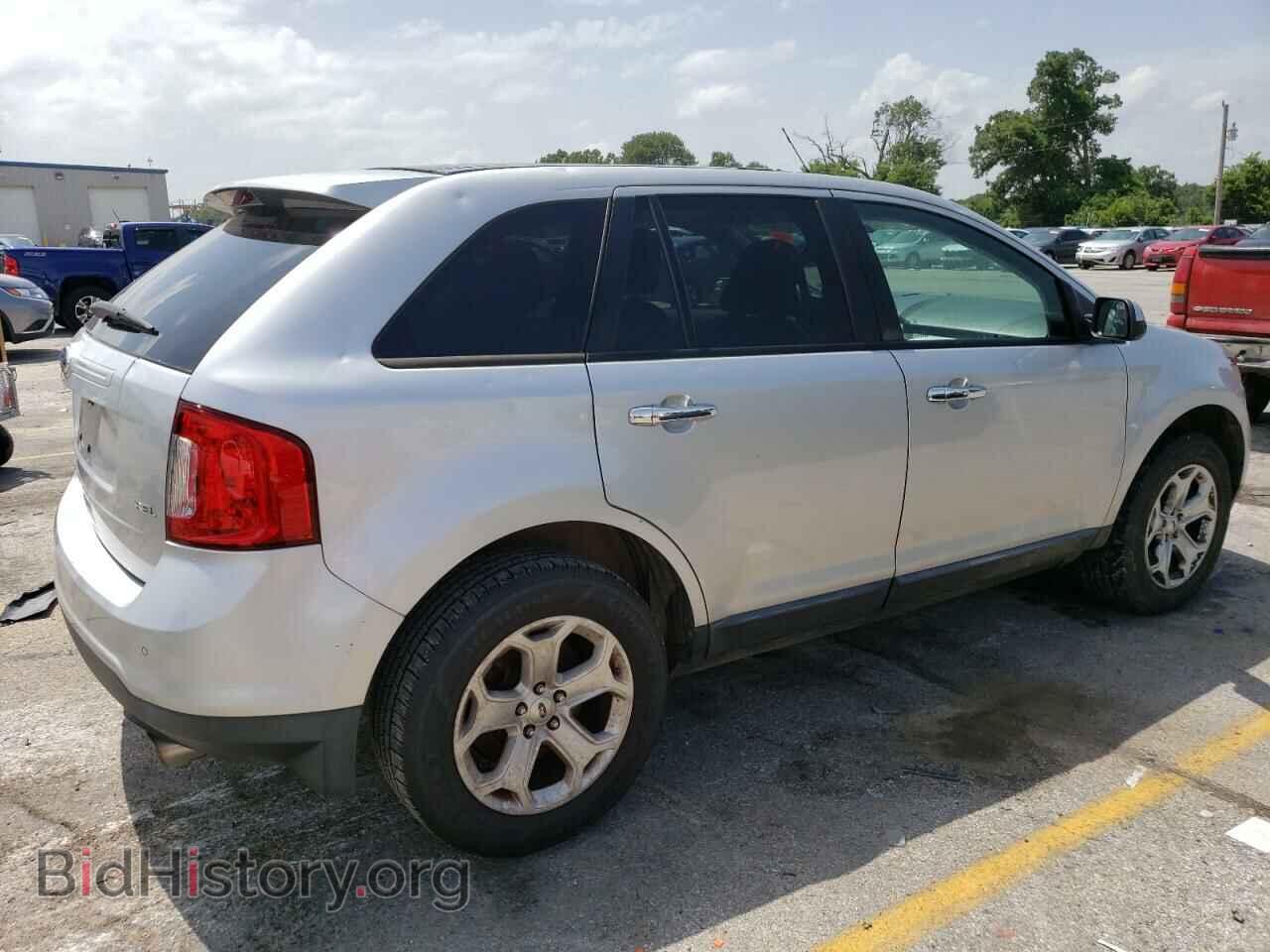 2011 FORD EDGE - VIN: 2FMDK3JC0BBB37863 - Photo 3