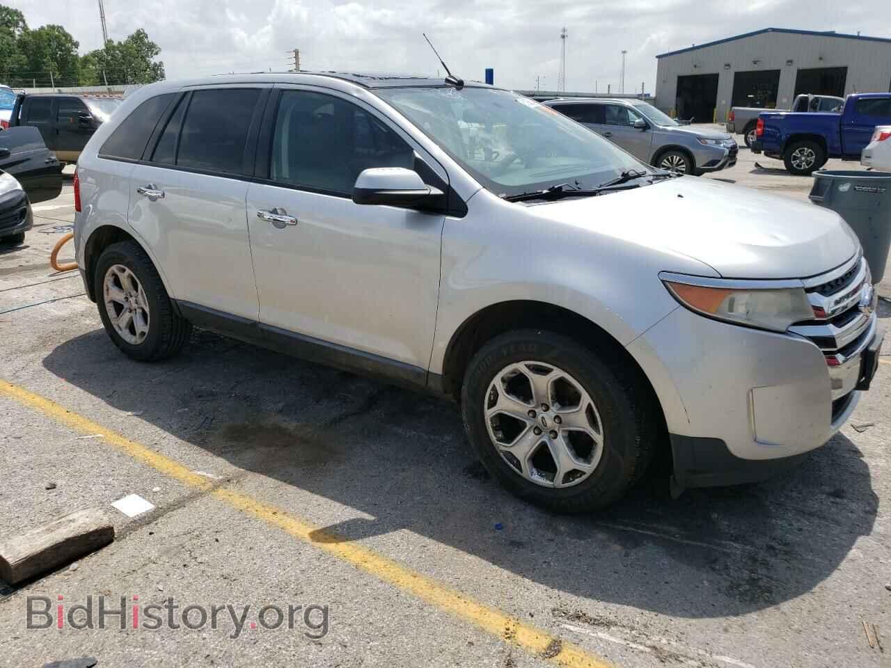 2011 FORD EDGE - VIN: 2FMDK3JC0BBB37863 - Photo 4