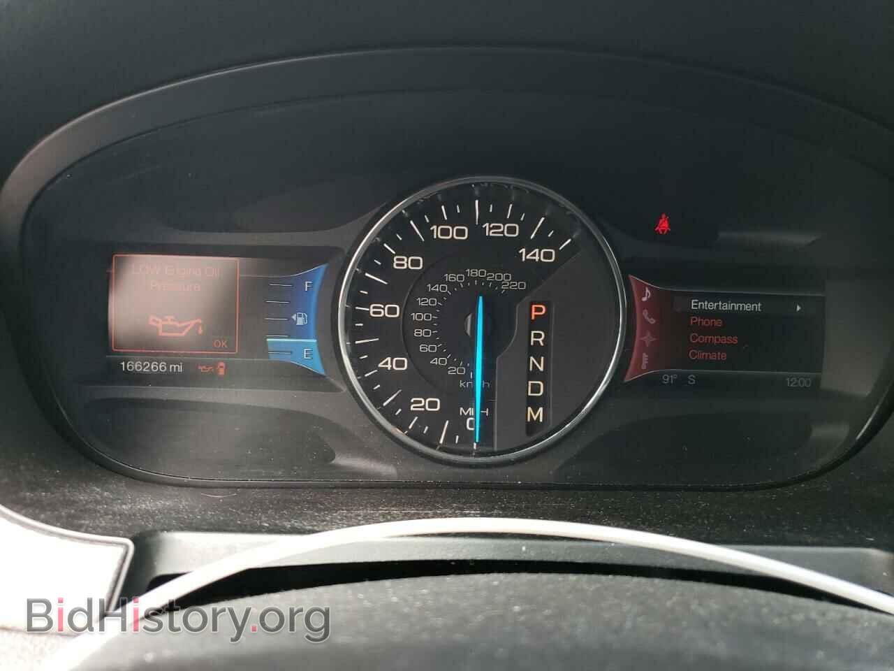 2011 FORD EDGE - VIN: 2FMDK3JC0BBB37863 - Photo 9