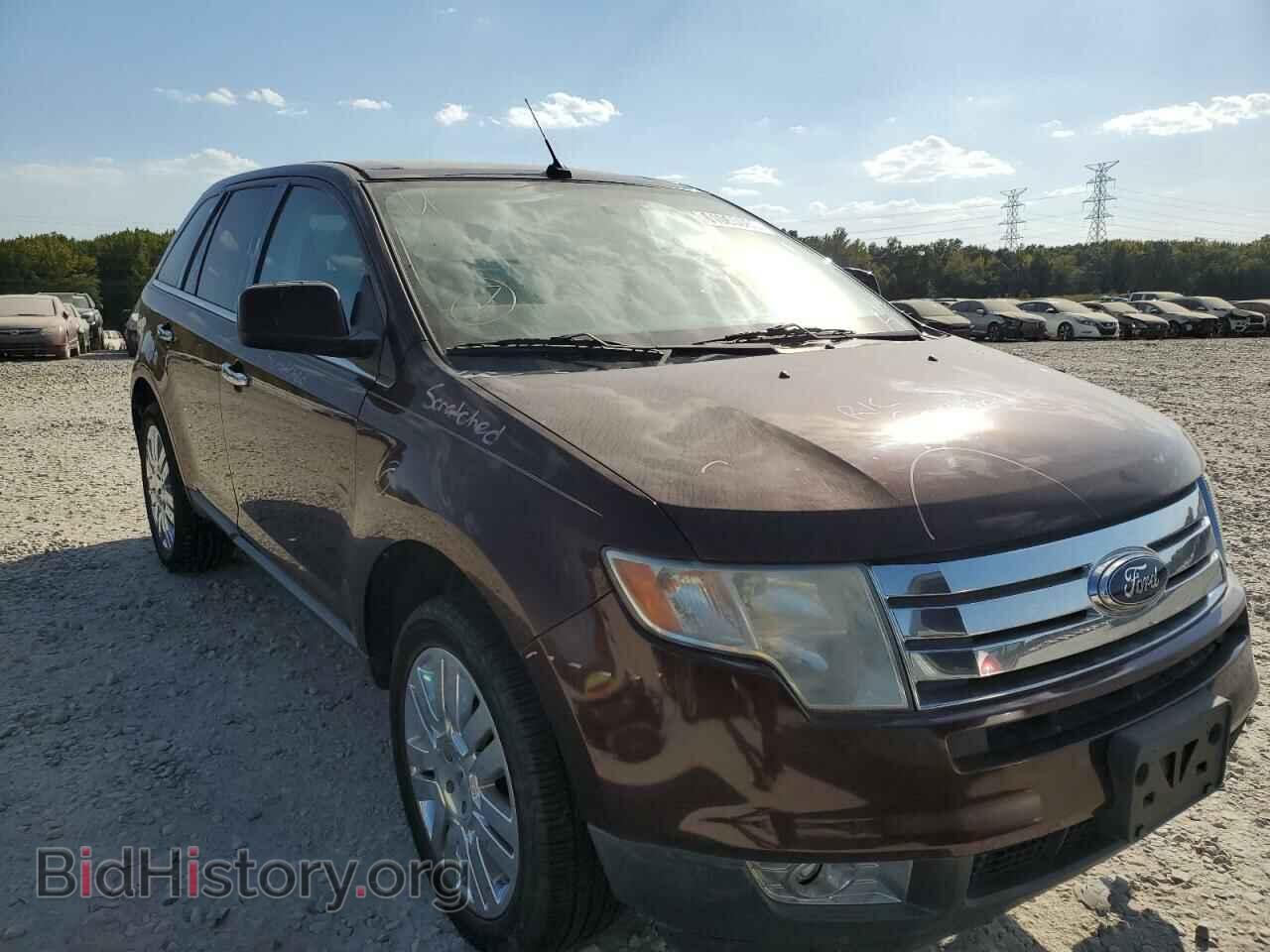 Фотография 2FMDK3KC6ABB67513 - FORD EDGE 2010
