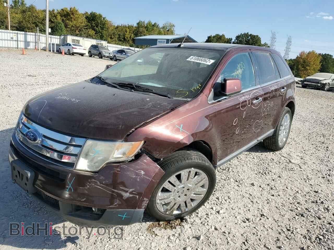 2010 FORD EDGE - VIN: 2FMDK3KC6ABB67513 - Фото 2