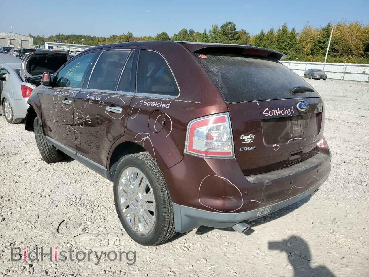2010 FORD EDGE - VIN: 2FMDK3KC6ABB67513 - Фото 3