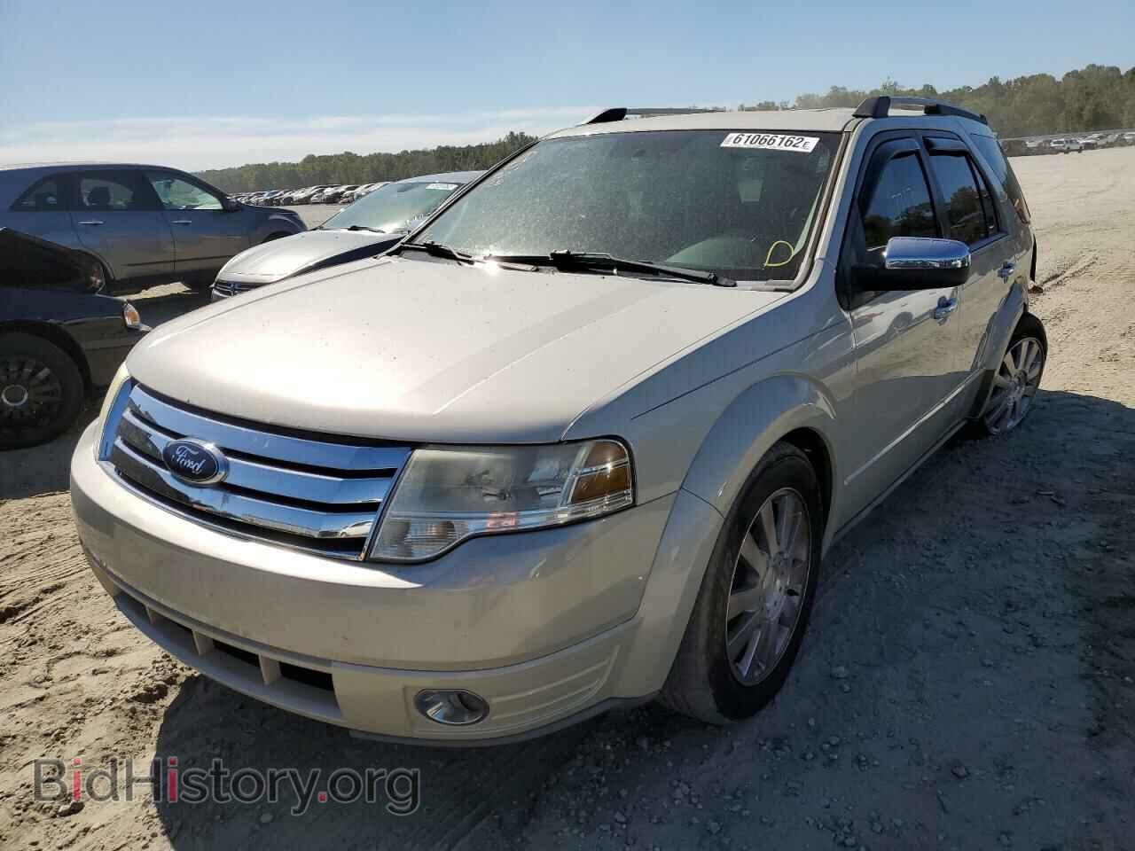 2008 FORD TAURUS - VIN: 1FMDK03W48GA23050 - Фото 2