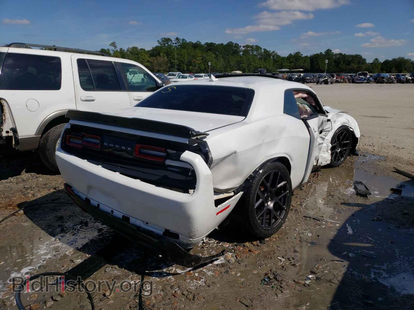 2016 DODGE CHALLENGER - VIN: 2C3CDZFJ3GH125302 - Фото 4