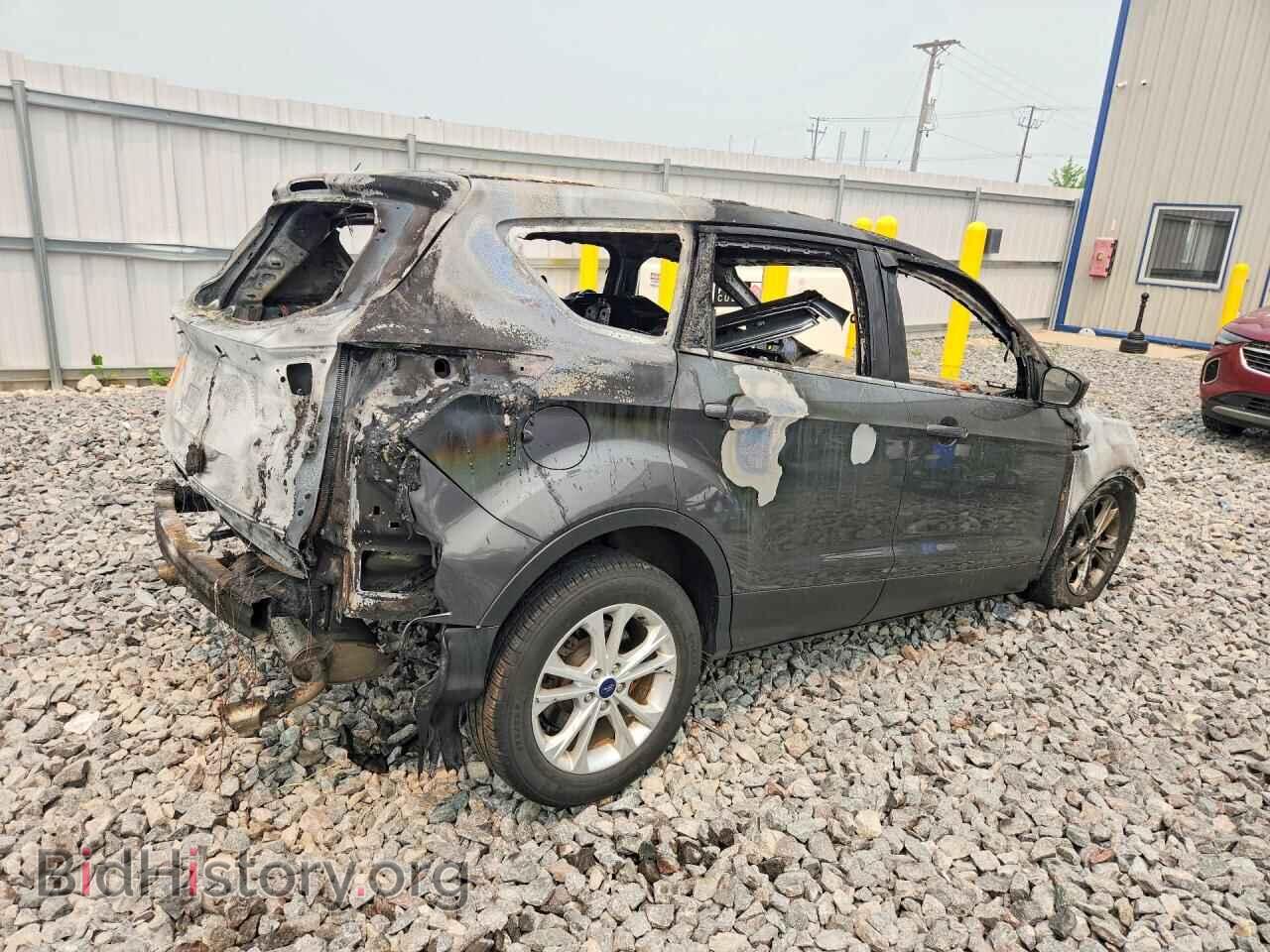 2017 FORD ESCAPE - VIN: 1FMCU0GDXHUE03316 - Фото 3