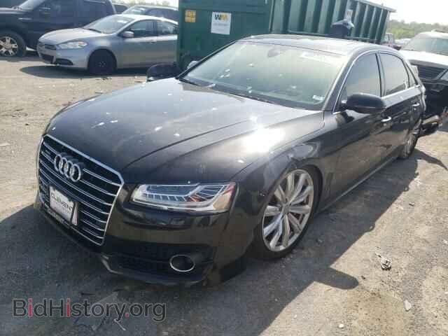 Photo WAU43AFD8HN008951 - AUDI A8 2017