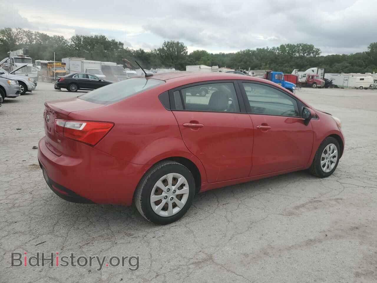 2015 KIA RIO - VIN: KNADM4A31F6454265 - Фото 3