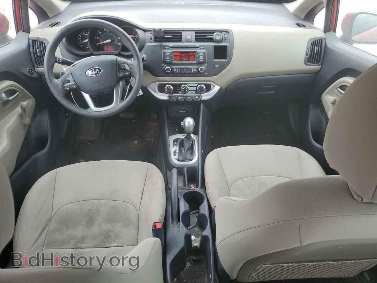 2015 KIA RIO - VIN: KNADM4A31F6454265 - Фото 8