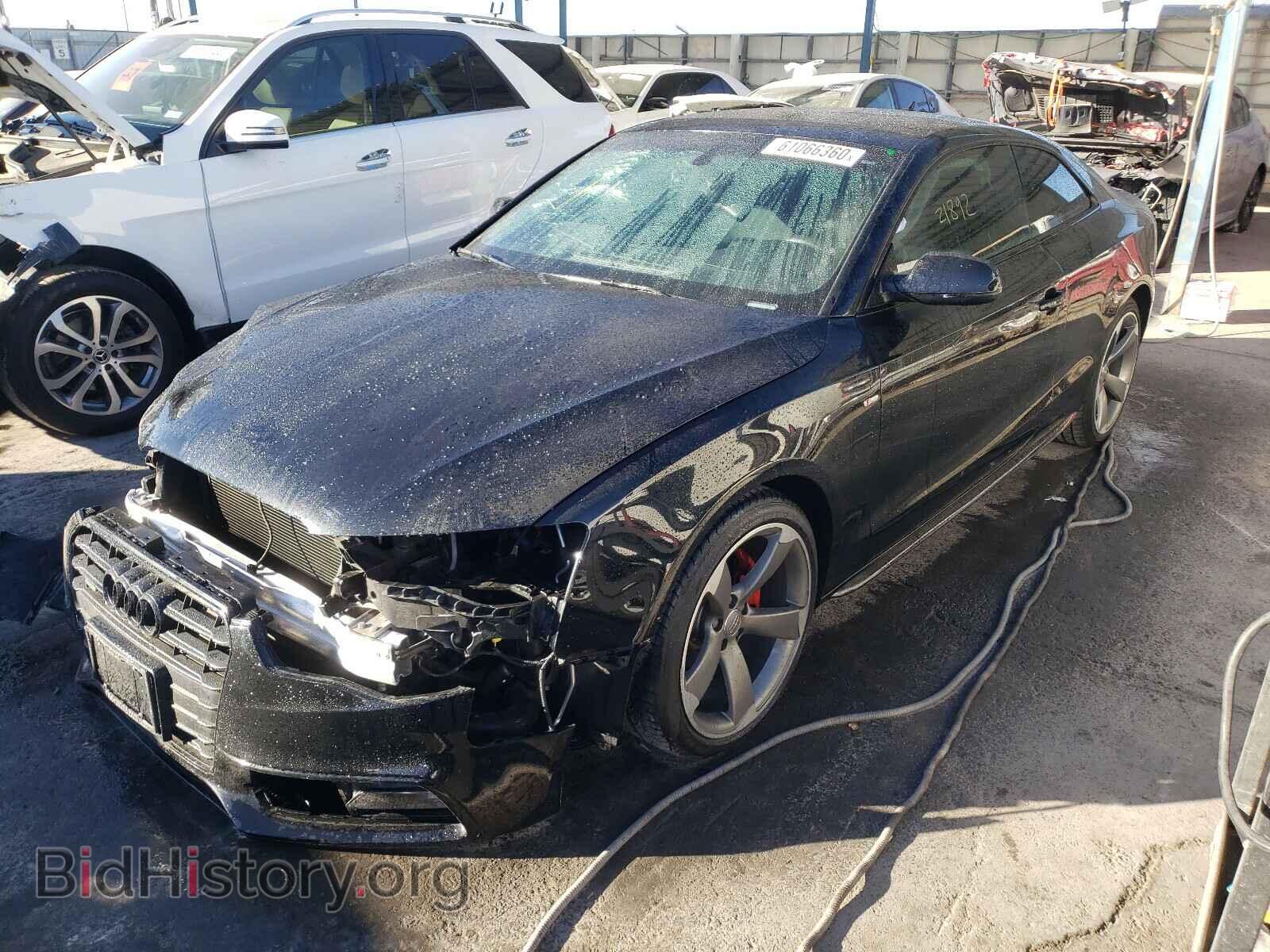 2016 AUDI A5 - VIN: WAUM2AFR4GA016906 - Фото 2