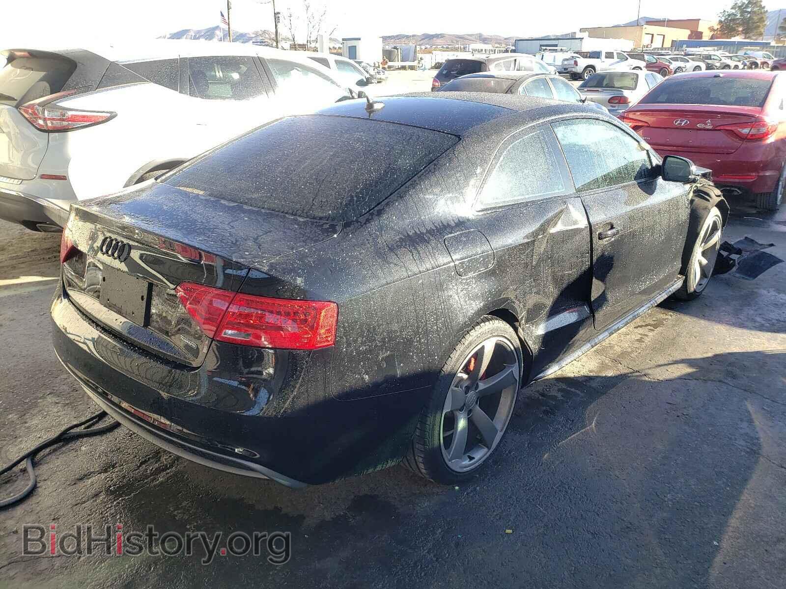 2016 AUDI A5 - VIN: WAUM2AFR4GA016906 - Фото 4