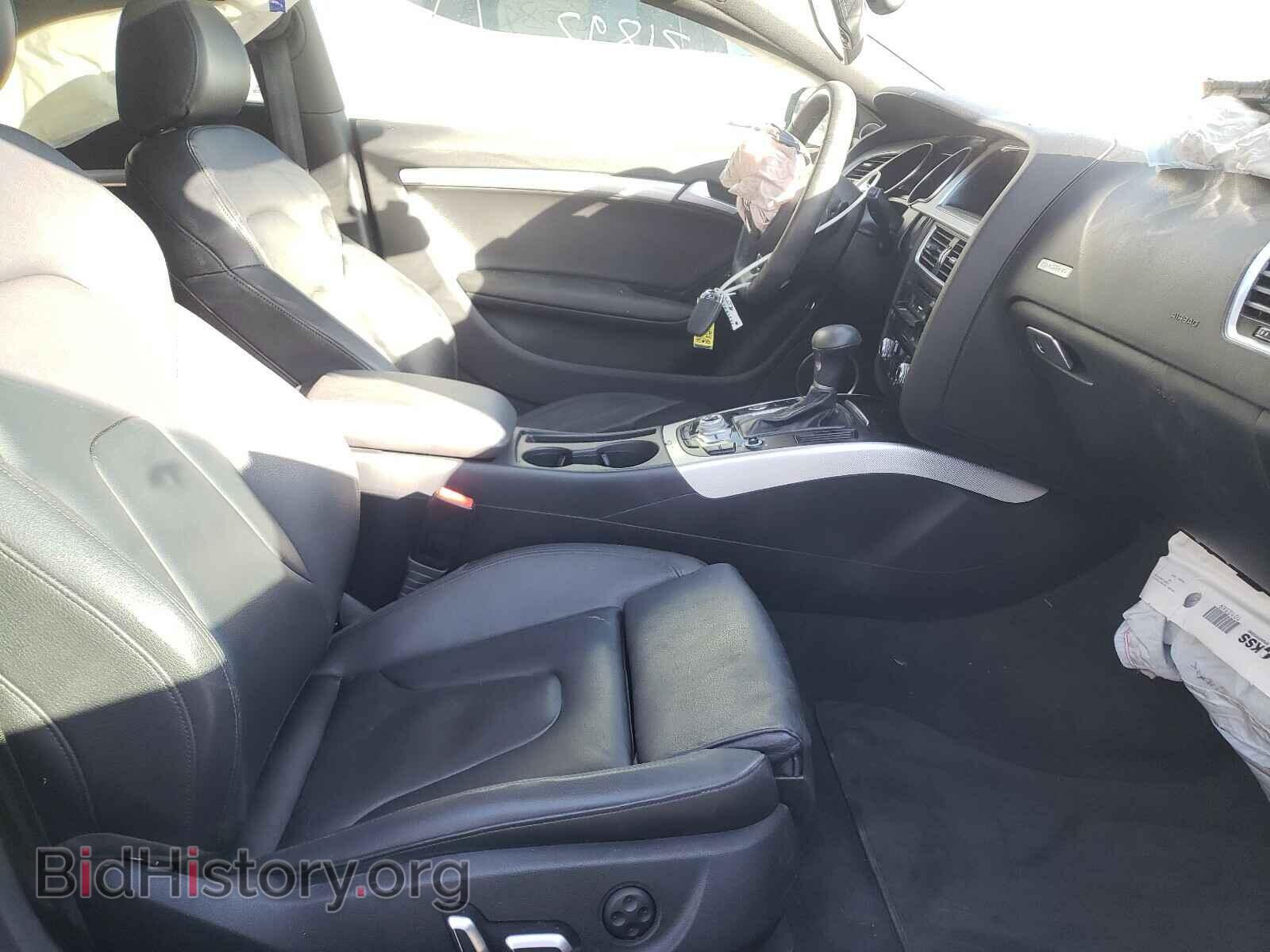 2016 AUDI A5 - VIN: WAUM2AFR4GA016906 - Фото 5