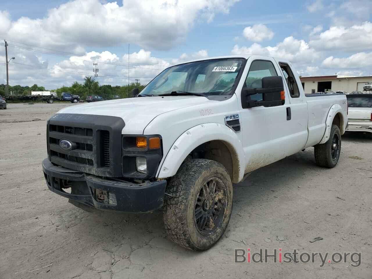 Photo 1FTSX215X8ED38577 - FORD F250 2008