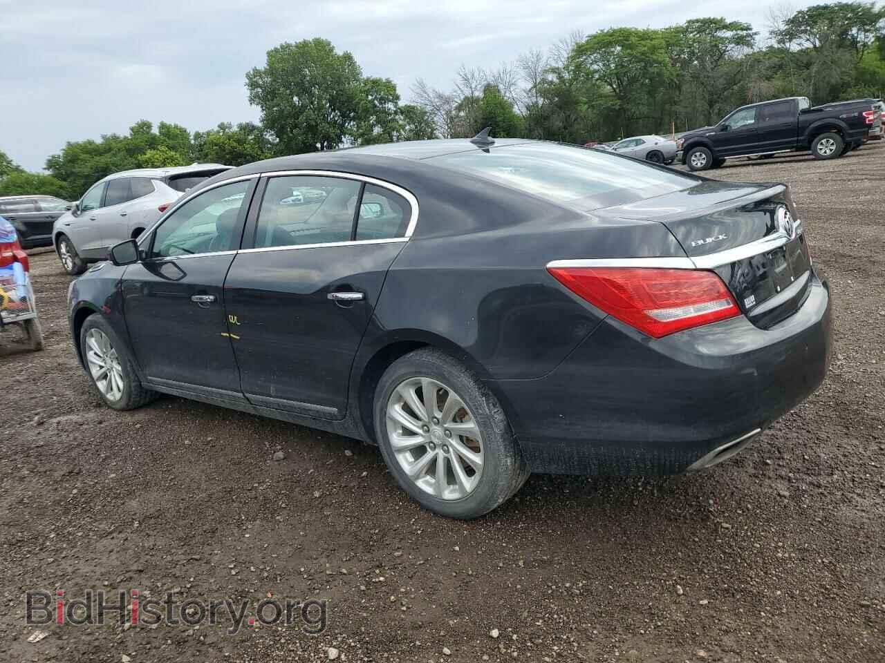 2014 BUICK LACROSSE - VIN: 1G4GB5G38EF268042 - Фото 2