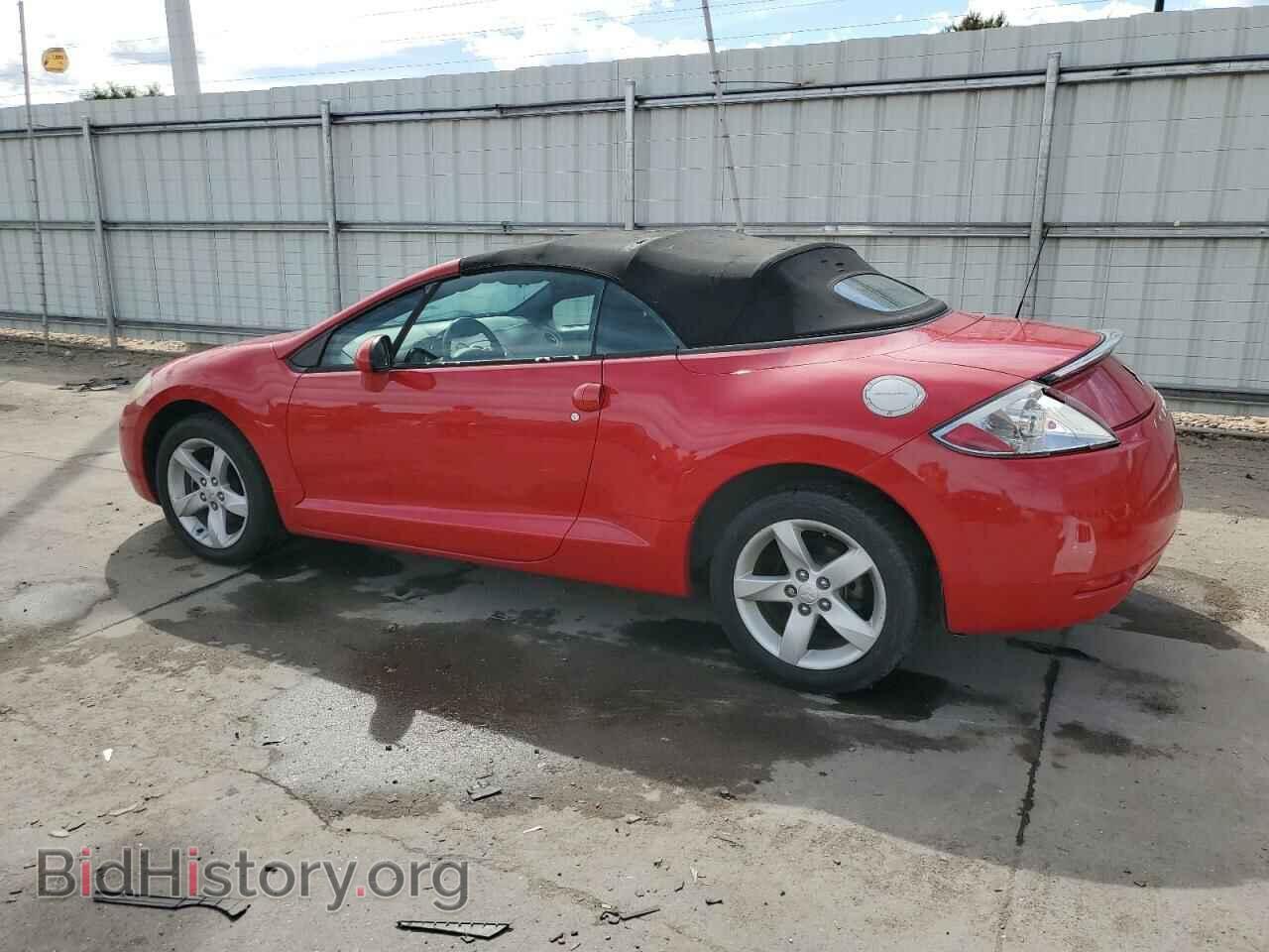 2007 MITSUBISHI ECLIPSE - VIN: 4A3AL25F27E002816 - Photo 2