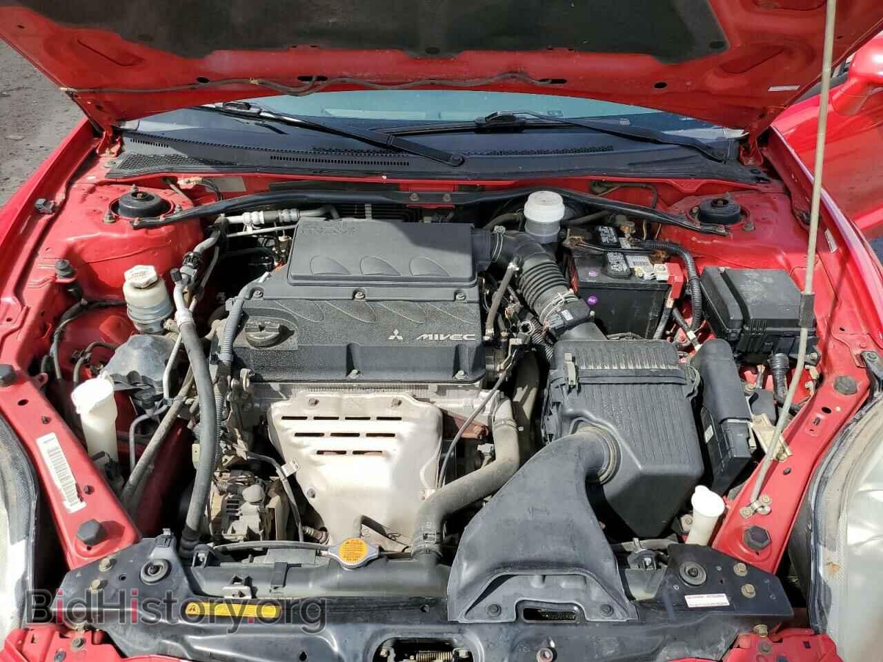 2007 MITSUBISHI ECLIPSE - VIN: 4A3AL25F27E002816 - Photo 11