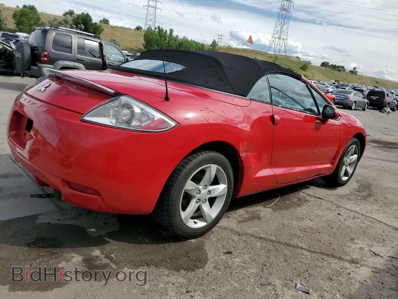 2007 MITSUBISHI ECLIPSE - VIN: 4A3AL25F27E002816 - Photo 3