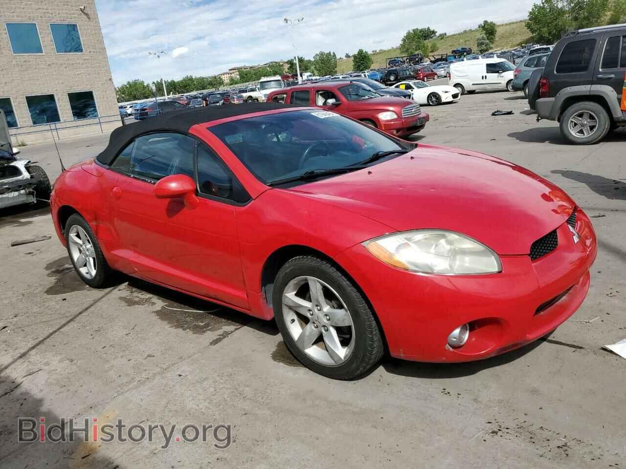 2007 MITSUBISHI ECLIPSE - VIN: 4A3AL25F27E002816 - Photo 4
