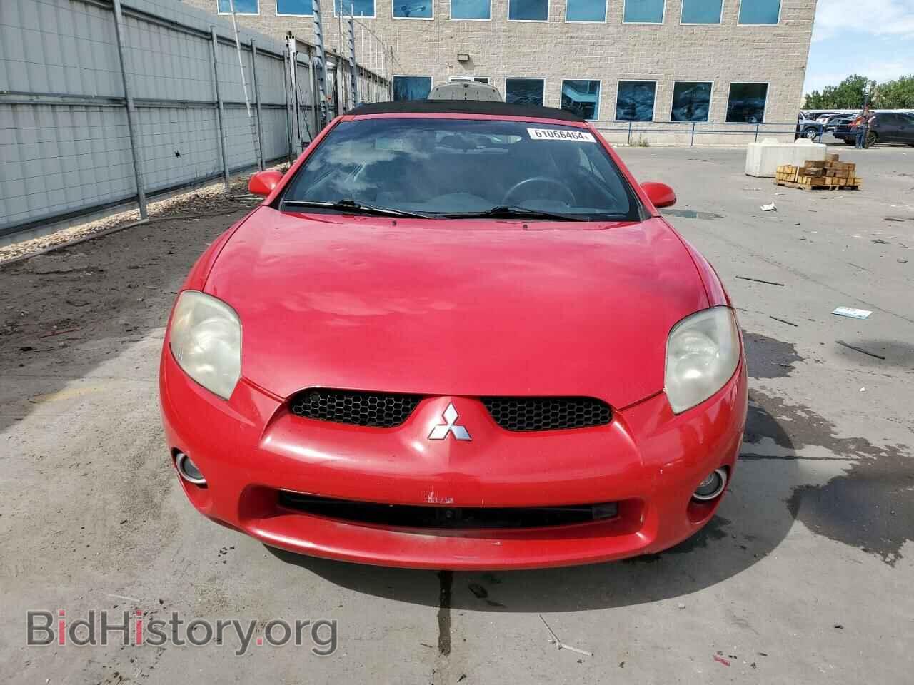2007 MITSUBISHI ECLIPSE - VIN: 4A3AL25F27E002816 - Photo 5