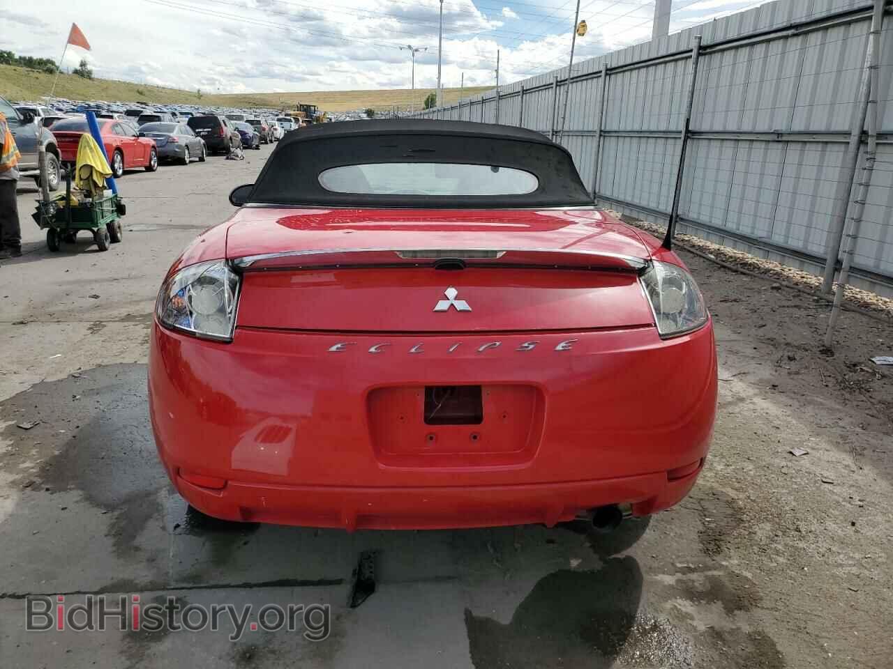 2007 MITSUBISHI ECLIPSE - VIN: 4A3AL25F27E002816 - Photo 6