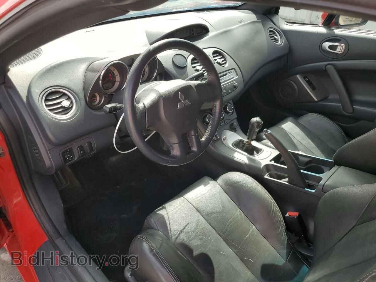 2007 MITSUBISHI ECLIPSE - VIN: 4A3AL25F27E002816 - Photo 8