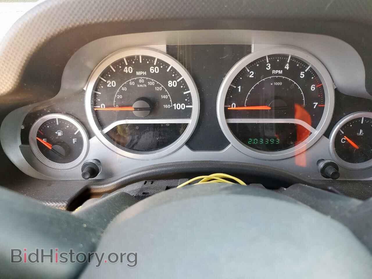 2007 JEEP WRANGLER - VIN: 1J4GA59197L215366 - Фото 9