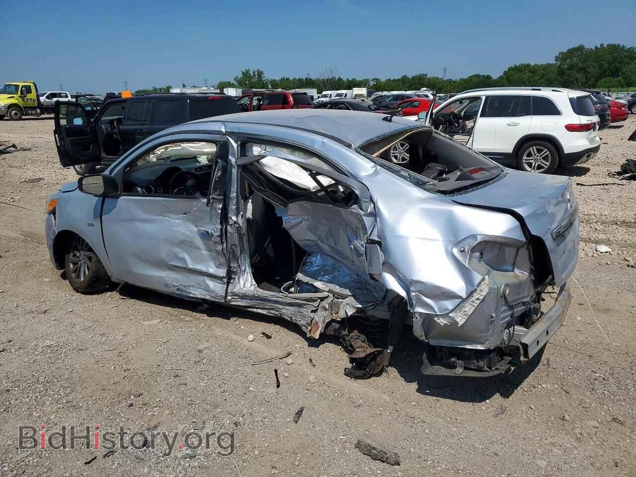 2017 MITSUBISHI MIRAGE - VIN: ML32F4FJ7HHF17233 - Фото 2