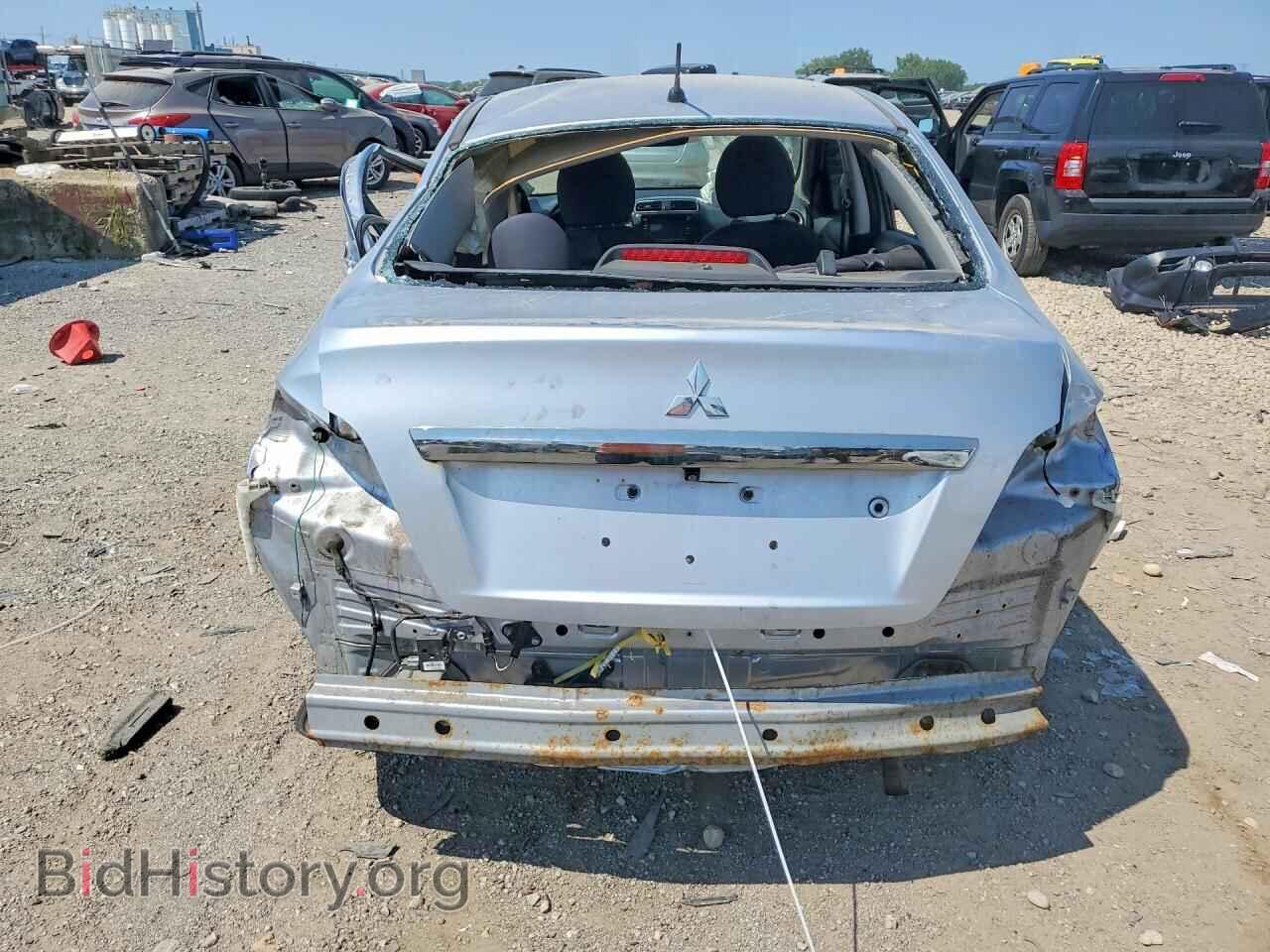 2017 MITSUBISHI MIRAGE - VIN: ML32F4FJ7HHF17233 - Фото 6