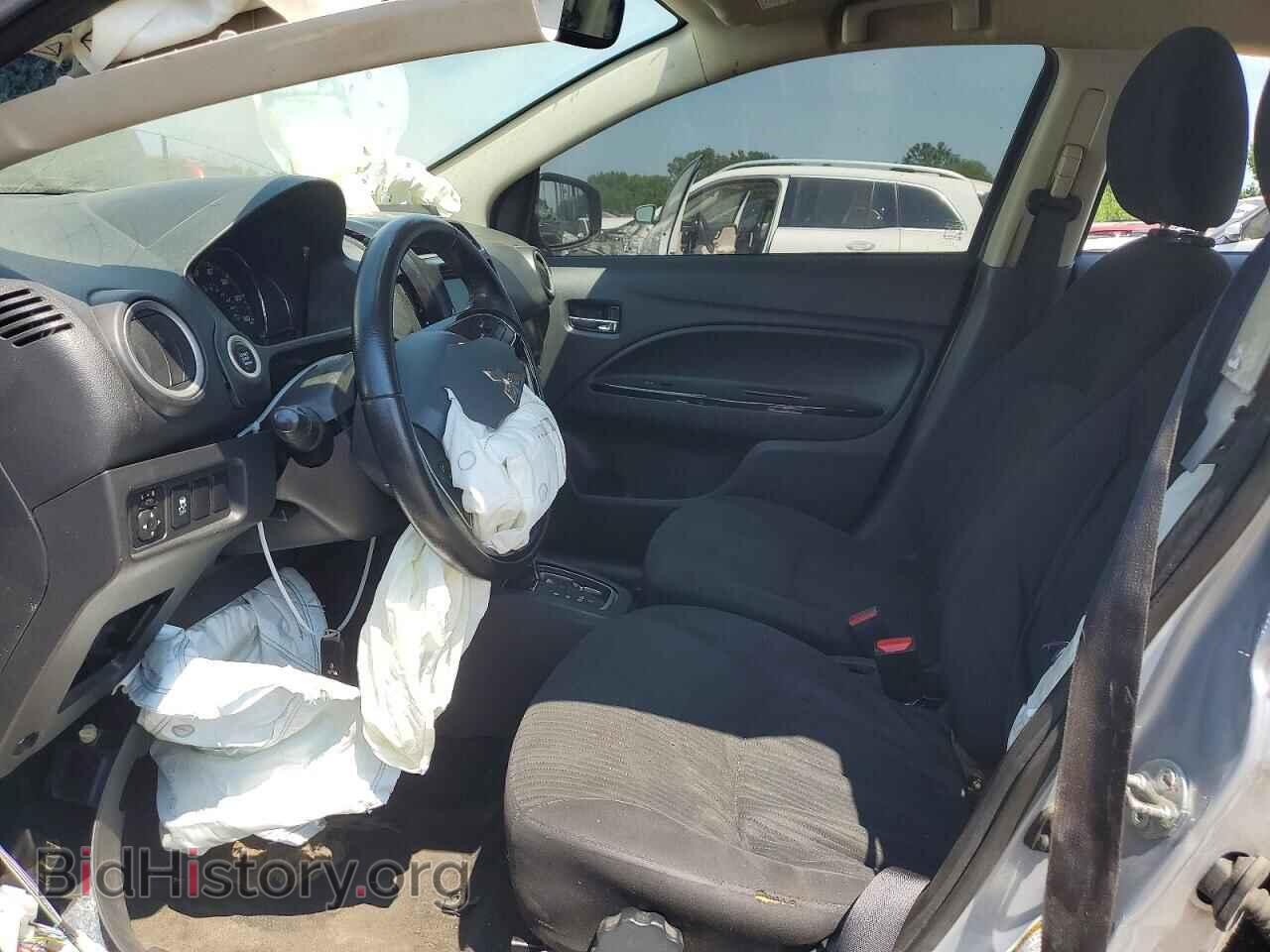 2017 MITSUBISHI MIRAGE - VIN: ML32F4FJ7HHF17233 - Фото 7