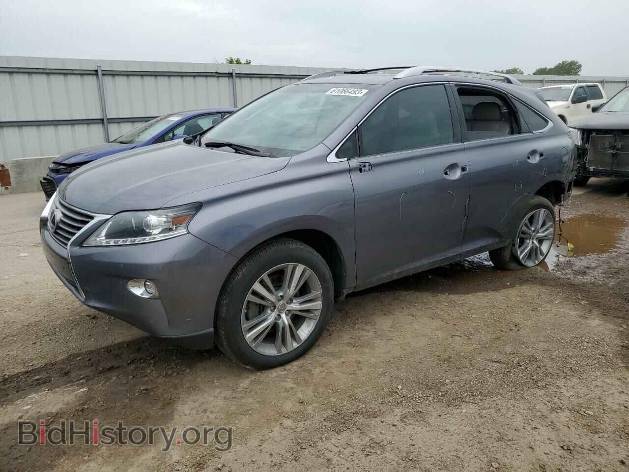 Photo 2T2BC1BA2FC004556 - LEXUS RX450 2015
