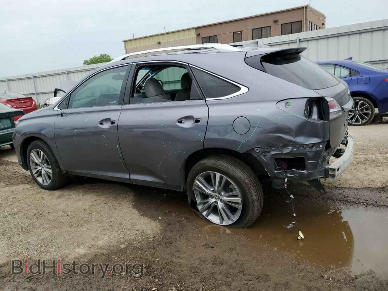 2015 LEXUS RX450 - VIN: 2T2BC1BA2FC004556 - Фото 2