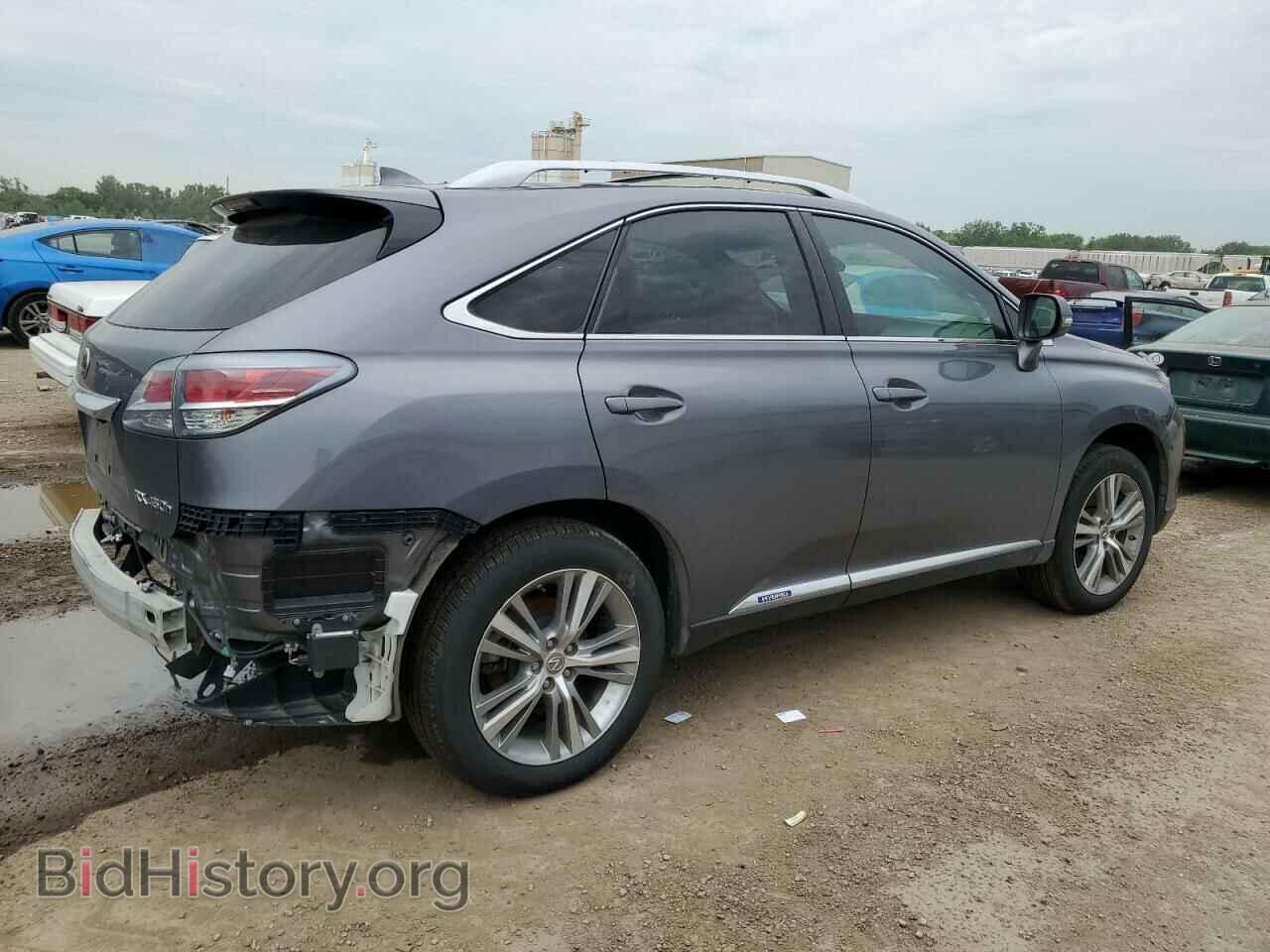2015 LEXUS RX450 - VIN: 2T2BC1BA2FC004556 - Фото 3