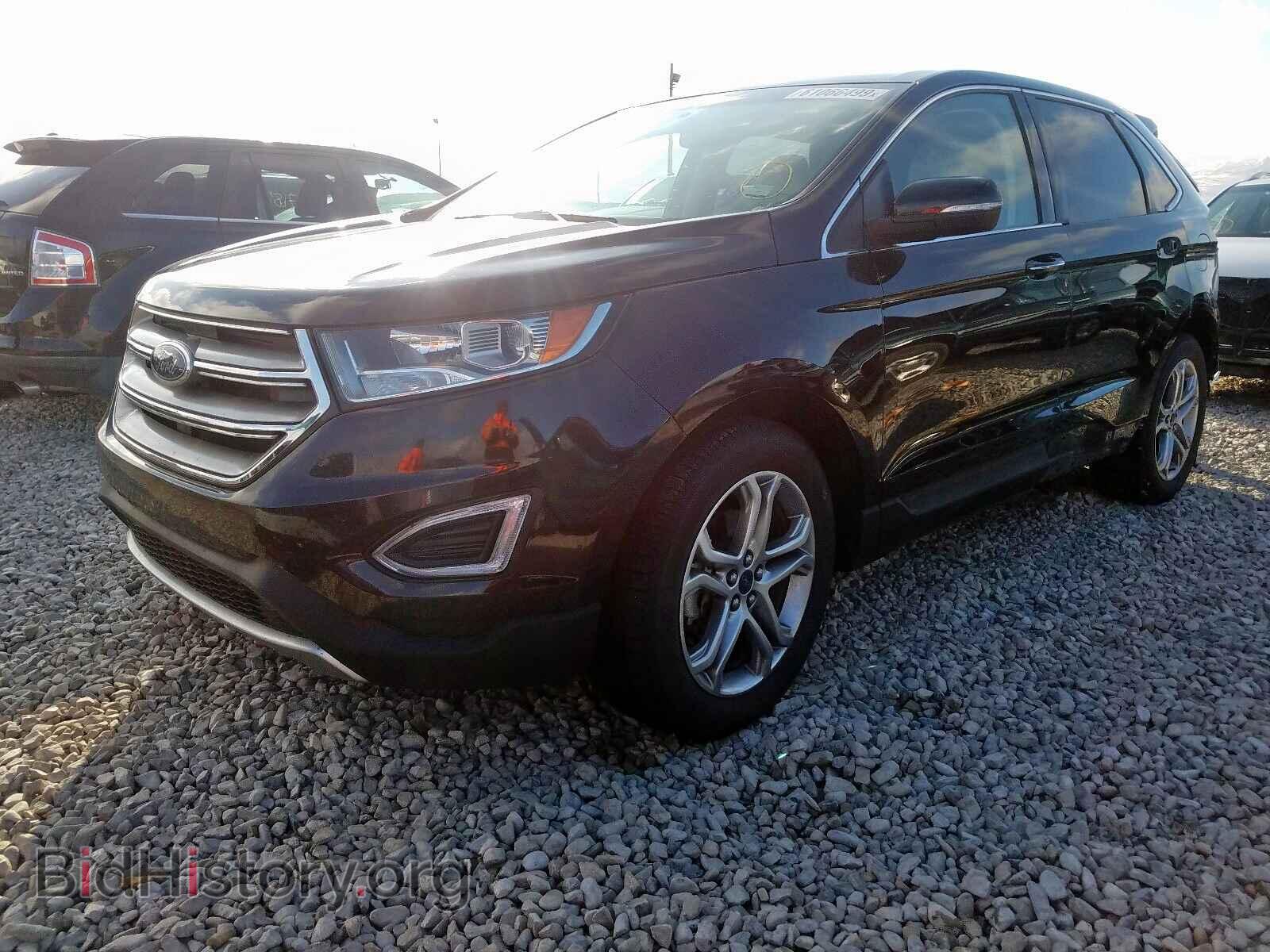 2016 FORD EDGE - VIN: 2FMPK3K91GBB22120 - Photo 2