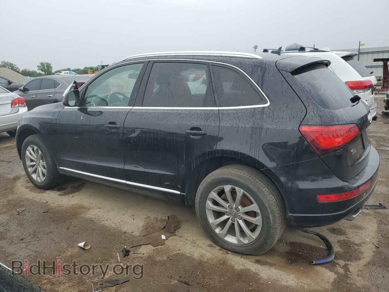 2013 AUDI Q5 - VIN: WA1CFAFP2DA053850 - Фото 2