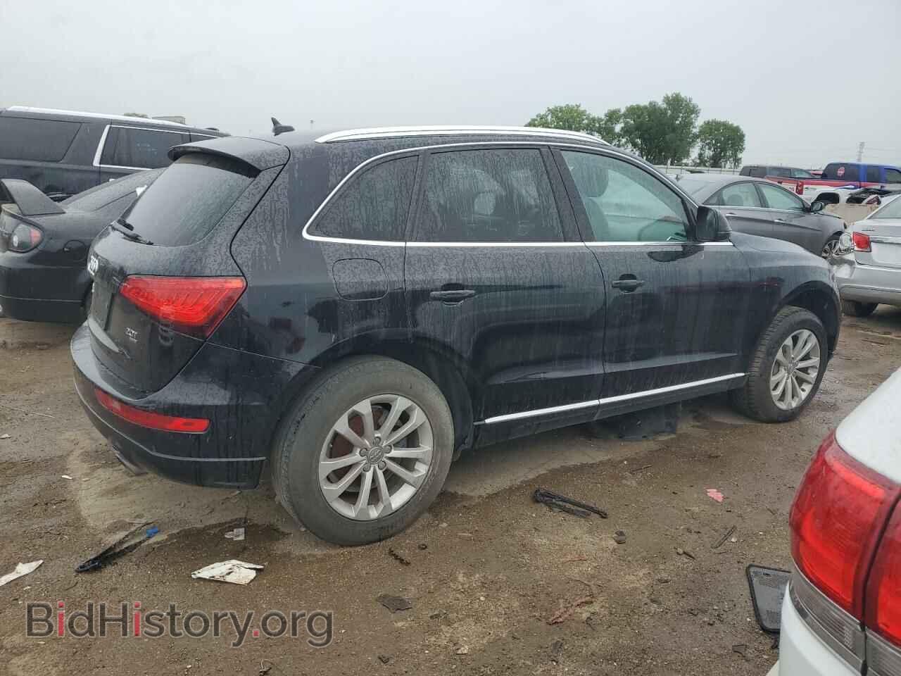 2013 AUDI Q5 - VIN: WA1CFAFP2DA053850 - Фото 3