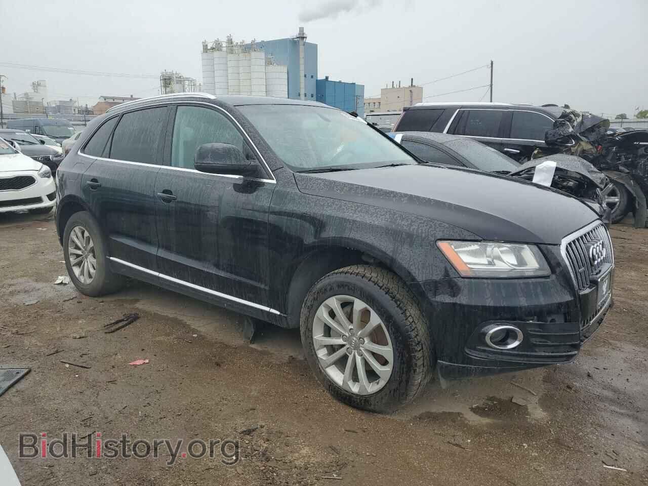 2013 AUDI Q5 - VIN: WA1CFAFP2DA053850 - Фото 4