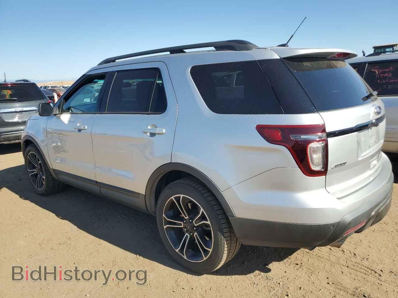 2015 FORD EXPLORER - VIN: 1FM5K8GT4FGB18840 - Фото 2