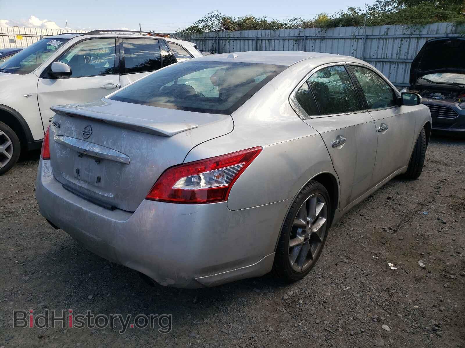 2010 NISSAN MAXIMA - VIN: 1N4AA5AP7AC844827 - Фото 4